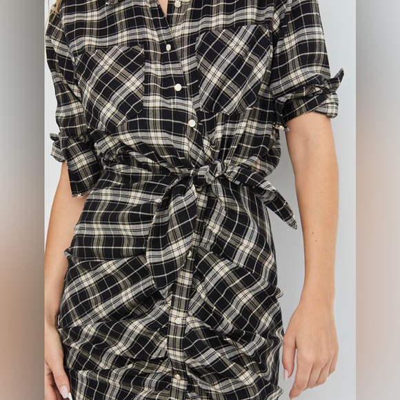 Veronica Beard Sierra ShirtDress - Picture 8 of 16